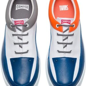 CAMPER MEN TWINS MULTICOLORED SNEAKERS size 44/10.5